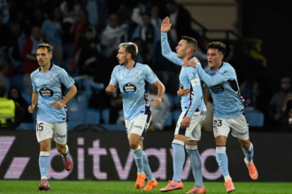 Iago Aspas ajuta Celta Vigo sa egaleze cu Atletico Madrid inferior numeric in LaLiga