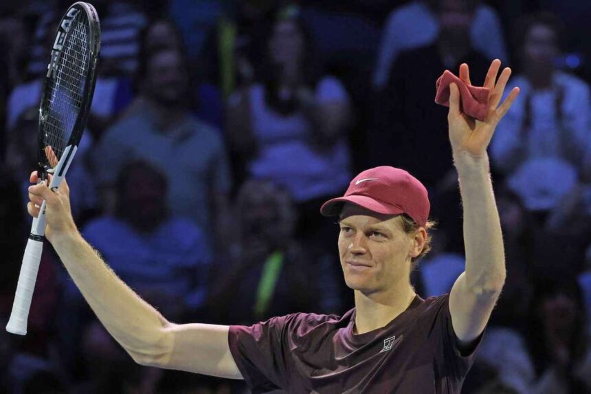 Jannik Sinner il invinge usor pe Alexander Bublik pentru a ajunge in semifinale la Viena