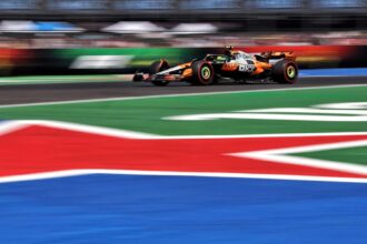 Lando Norris conduce FP3 in Mexic Piastri si Verstappen termina cinci si sase