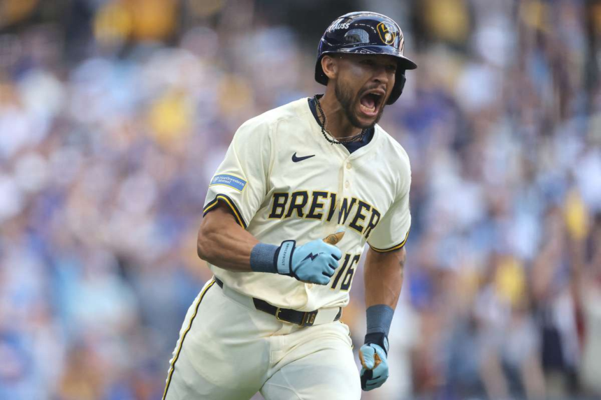 MLB Postseason Division Series Meciul 1 rezumat Brewers inving Cubs