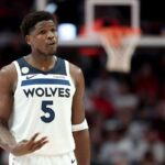 Minnesota Timberwolves va lipsi de fundasul Anthony Edwards pentru cel putin o saptamana