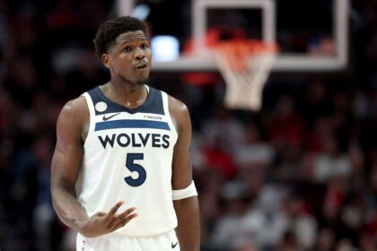 Minnesota Timberwolves va lipsi de fundasul Anthony Edwards pentru cel putin o saptamana