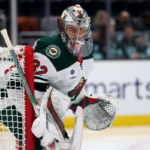 Minnesota Wild semneaza portarului Filip Gustavsson un contract de 34 milioane dolari