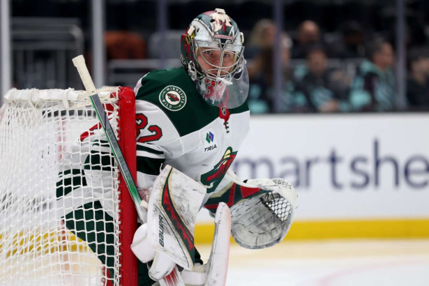 Minnesota Wild semneaza portarului Filip Gustavsson un contract de 34 milioane dolari