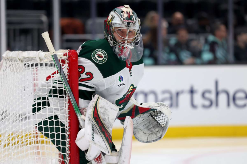 Minnesota Wild semneaza portarului Filip Gustavsson un contract de 34 milioane dolari