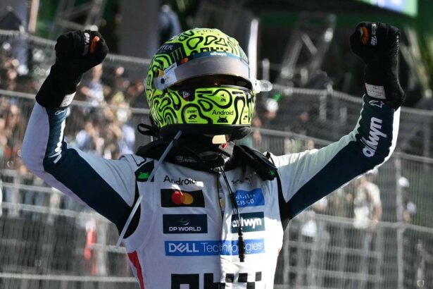 Norris straluceste la Mexican Grand Prix preia controlul cursei pentru titlu F1