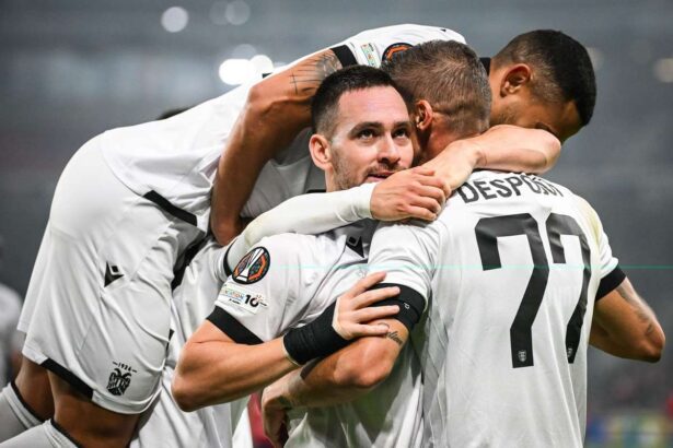 PAOK invinge Lille cu 4 3 in UEFA Europa League