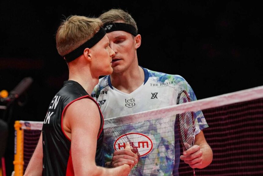 Program solicitant forteaza pe Antonsen si Axelsen sa se retraga din German Open