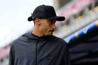 Raphinha de la Barcelona aproape exclus din El Clasico