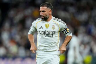 Real Madrid Carvajal se confrunta cu o absenta indelungata din cauza unei accidentari la genunchi