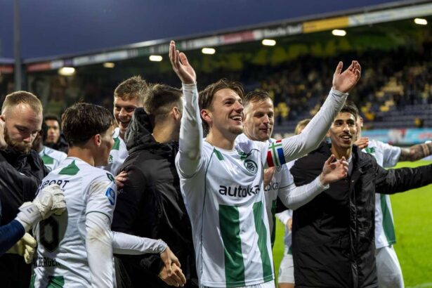 Rezumat Eredivisie Groningen se ridica din nou Heracles se confrunta cu o infrangere grea
