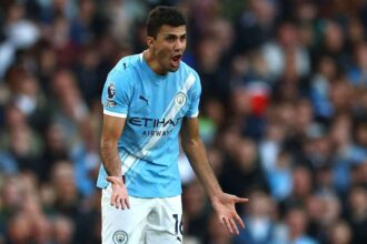 Rodri din Manchester City va rata meciurile impotriva lui Villarreal si Aston Villa confirma Pep Guardiola