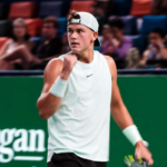 Rune afieaza sclipiri ale stralucirii anterioare intr o victorie dificila impotriva lui Baez la Shanghai