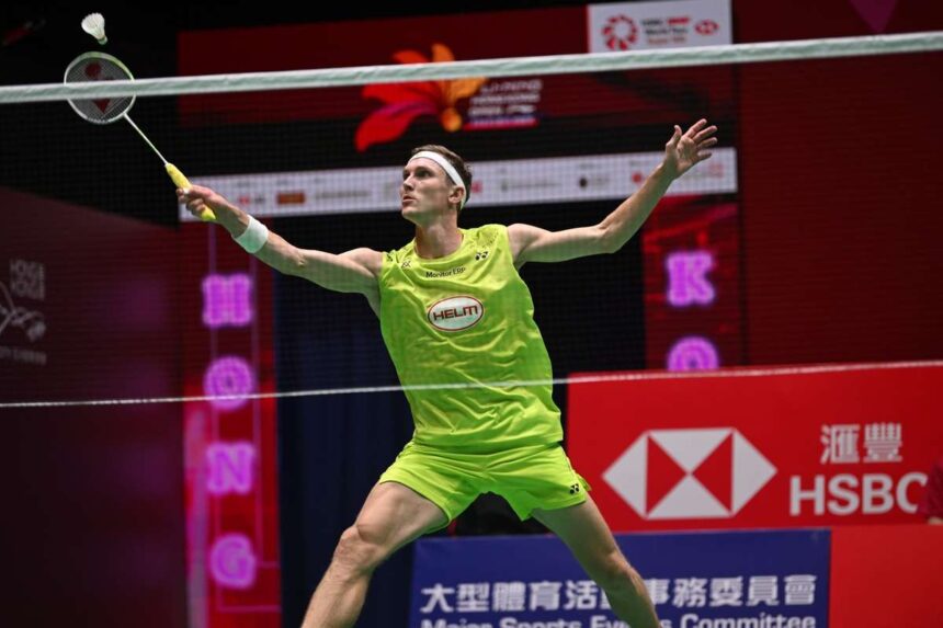 Superb Axelsen socheaza din nou lumea locu 6 din Taiwan pentru meciul danez cu Antonsen