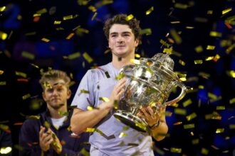 Tanara vedeta Joao Fonseca castiga cel mai mare titlu al carierei in Basel