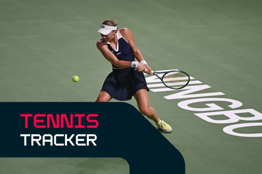 Tenis Tracker Noskova o invinge pe Kessler in Tokyo Shnaider joaca