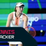 Tenis Tracker Rybakina o invinge usor pe Fernandez in Tokyo Alexandrova merge mai departe