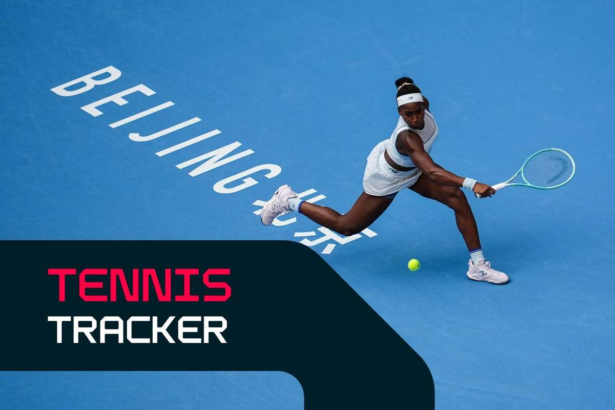 Tenis Traker Anisimova contra Gauff in Beijing Semi Final Rublev Competind in Shanghai