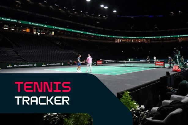 Tenis Traker Mastersul de la Paris Incepe Lys si Tomljanovic Concureaza in Hong Kong