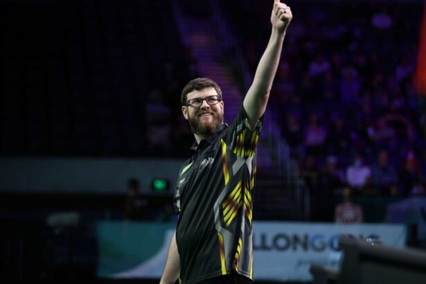 Tim Pusey interzis sa foloseasca porecla la Campionatul Mondial de Darts