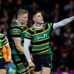 Tommy Freeman marcheaza patru eseuri in timp ce Northampton invinge Saracens