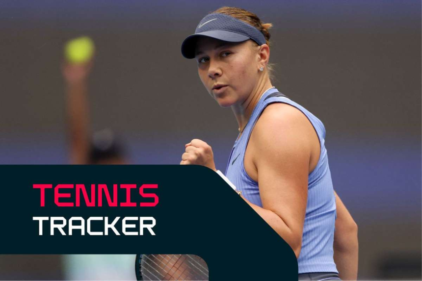Tracker De Tenis Anisimova Va Concura Impotriva Lui Noskova In Finala De La Beijing Mastersul De La Shanghai Este In Desfasurare