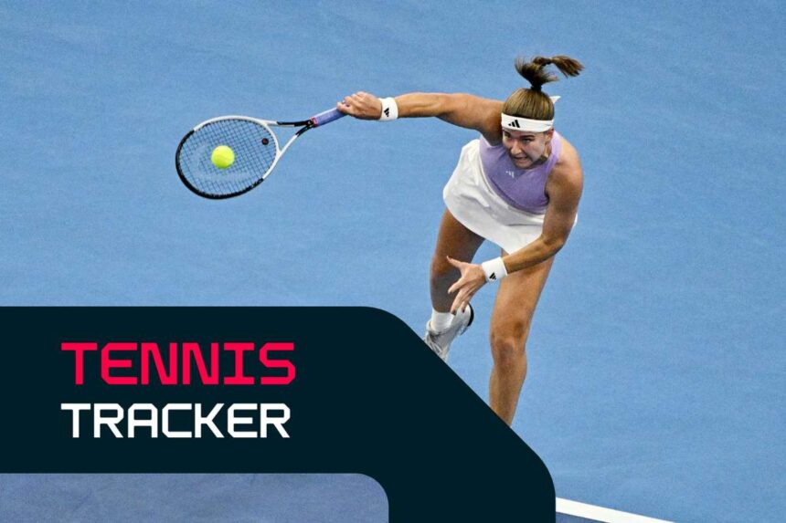 Tracker de tenis Muchova vs Vondrousova in Tokyo Lys si Joint castiga