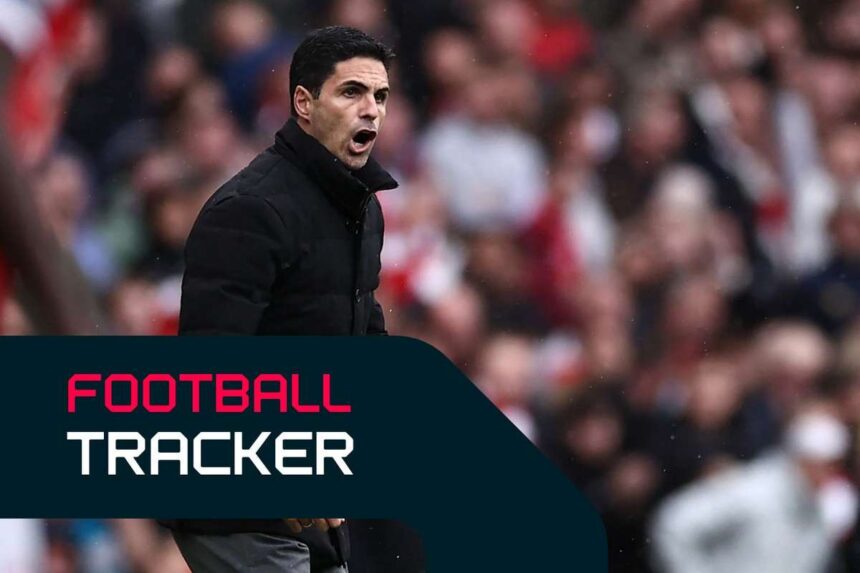 Trackerul de Fotbal Arsenal si Man City infrunta provocari dificile El Clasico in fata