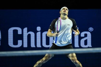 Ugo Humbert ilimina capul de serie Taylor Fritz din 2025 Swiss Indoors