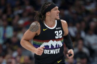 Aaron Gordon de la Nuggets absent 4 6 saptamani din cauza unei intinderi a hamstringului
