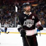 Adrian Kempe de la Los Angeles Kings se simte bine dupa ce a semnat un contract de 85 milioane de dolari pe opt ani