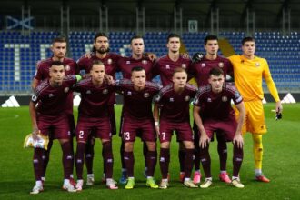 Adversarul Danemarcei a intarziat cu 12 ore in calatoria lor inaintea meciului crucial de calificare la Cupa Mondiala