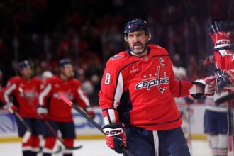Alex Ovechkin conduce Capitals peste Oilers Flames inving Sabres