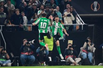 Antony incendiar continuie sa marcheze in timp ce Real Betis invinge Lyon