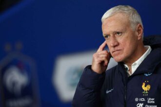 Antrenorul Frantei Didier Deschamps multumit de evolutia lotului fara vedete