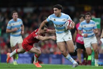 Argentina stinge visurile Galilor de victorie la debut pentru antrenorul Tandy