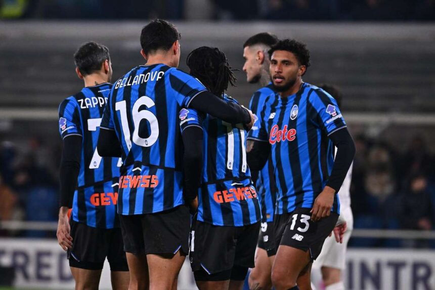 Atalanta rupe seria fara victorii cu o victorie usoara impotriva Fiorentinei