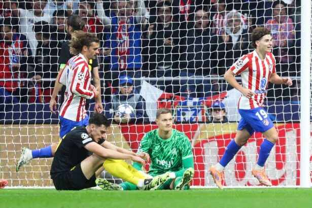 Atletico Madrid invinge Union Saint Gilloise pentru a reinvia campania Ligii Campionilor