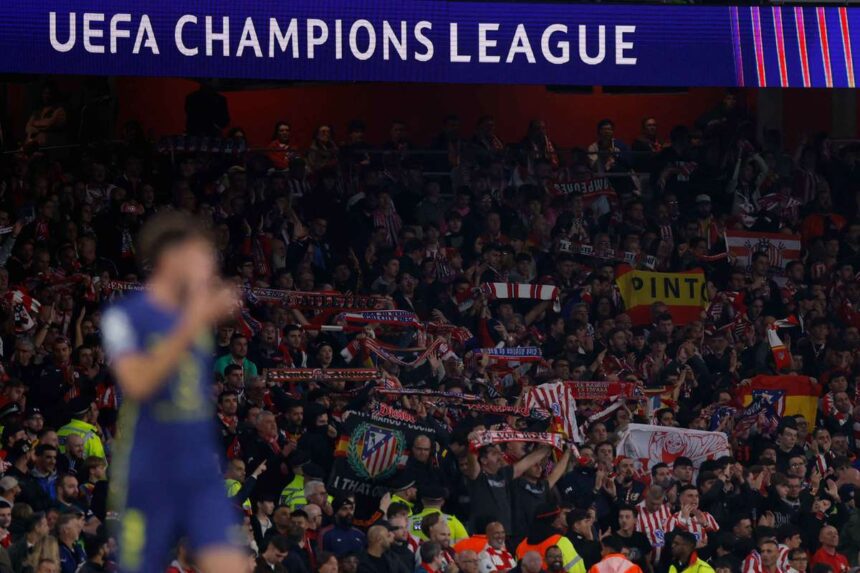 Atletico penalizat pentru actiunile rasiste ale fanilor in meciul cu Arsenal