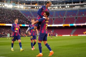 Barcelona sarbatoreste revenirea pe Camp Nou cu o victorie impresionanta impotriva unei echipe din Athletic Club
