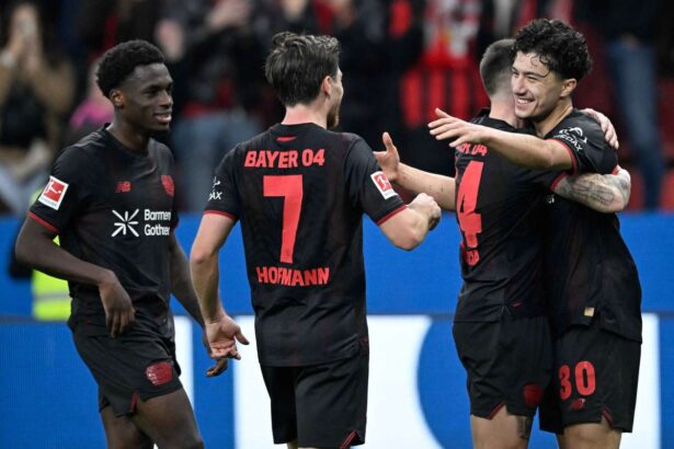 Bayer Leverkusen infrange Heidenheim 6 0 pentru a si asigura o pozitie de top patru