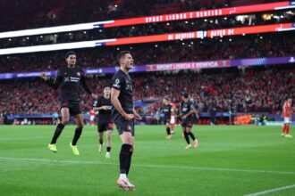 Bayer Leverkusen invinge la limita pe Benfica aflata in dificultate pentru prima victorie in liga