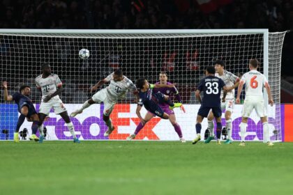 Bayern Munich supravietuieste pentru a invinge PSG si extinde seria de victorii in timp ce Diaz cade de la erou la zero
