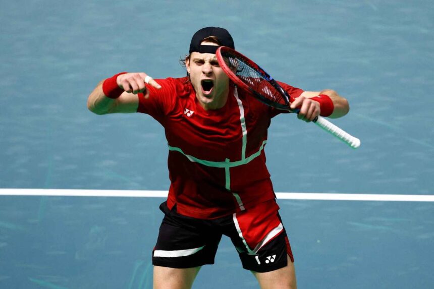 Bergs si Collignon conduc Belgia peste Franta la semifinalele Cupei Davis