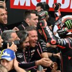 Bezzecchi castiga Grand Prix ul de la Valencia pentru victoria istorica a lui Aprilia