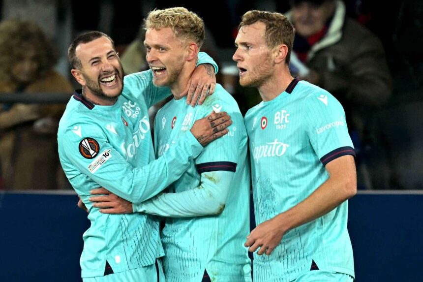 Bologna impinge Salzburg deoparte pentru victorie in Europa League