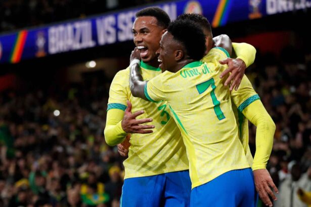 Brazil invinge Senegal cu 2 0 intr un meci de pregatire la Londra