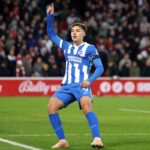 Brighton invinge Nottingham Forest pentru a intra in primii cinci din Premier League