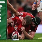 Capitanul Tarii Galilor Morgan este accidentat cu un umar dislocat