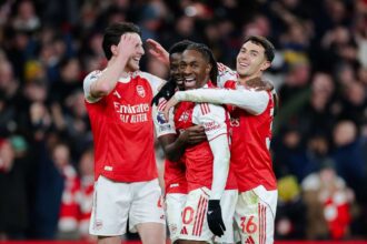 Care jucator Arsenal a pus capat blestemului unui derby din North London